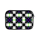 Agender Flag Plaid With Difference Apple MacBook Pro 15  Zipper Case Front