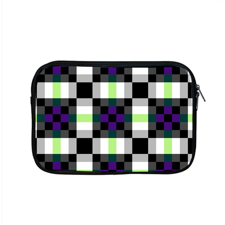 Agender Flag Plaid With Difference Apple MacBook Pro 15  Zipper Case