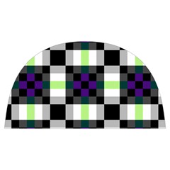 Agender Flag Plaid With Difference Anti Scalding Pot Cap by WetdryvacsLair