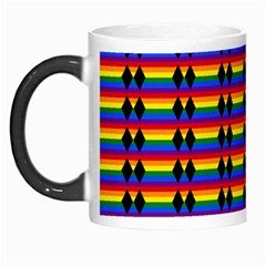 Double Black Diamond Pride Bar Morph Mug by WetdryvacsLair