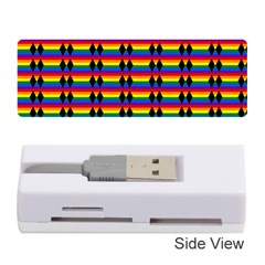 Double Black Diamond Pride Bar Memory Card Reader (stick) by WetdryvacsLair