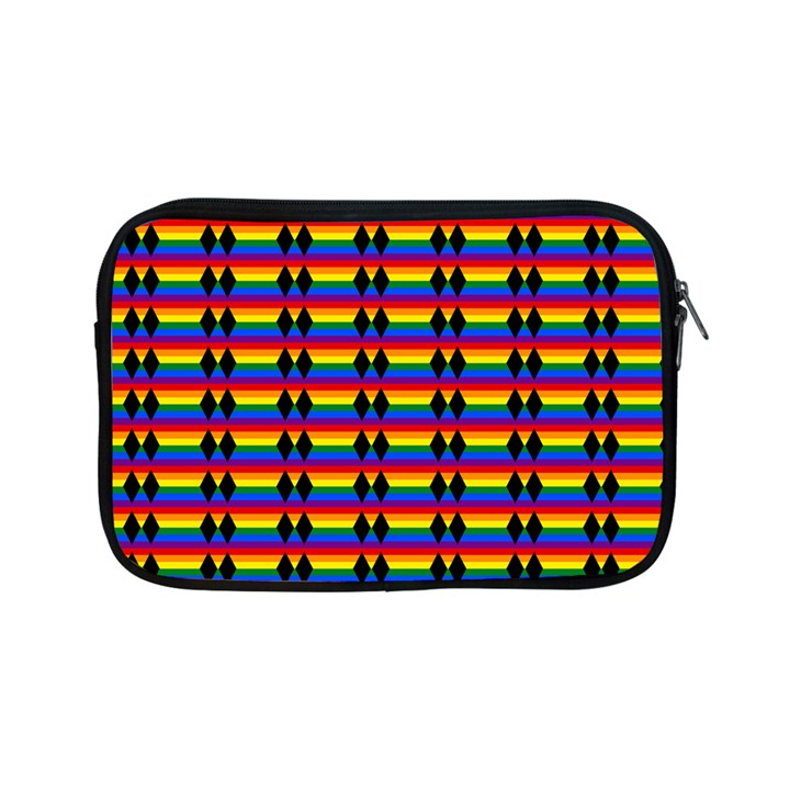 Double Black Diamond Pride Bar Apple iPad Mini Zipper Cases