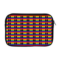 Double Black Diamond Pride Bar Apple Macbook Pro 17  Zipper Case by WetdryvacsLair