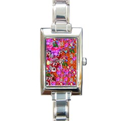 Backgrounderaser 20220425 173842383 Backgrounderaser 20220427 131956690 Rectangle Italian Charm Watch by marthatravis1968