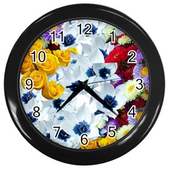 Backgrounderaser 20220502 021714655 Wall Clock (black)