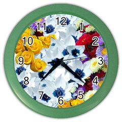 Backgrounderaser 20220502 021714655 Color Wall Clock