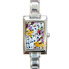 Backgrounderaser 20220502 021714655 Rectangle Italian Charm Watch by marthatravis1968