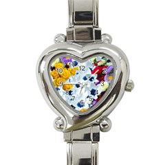 Backgrounderaser 20220502 021714655 Heart Italian Charm Watch