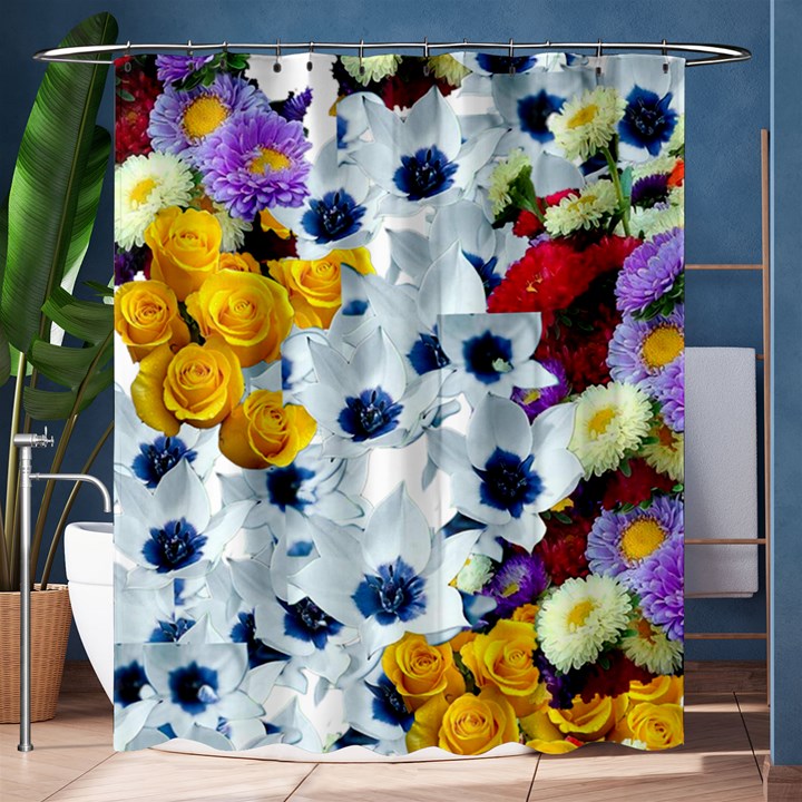 Backgrounderaser 20220502 021714655 Shower Curtain 60  x 72  (Medium) 