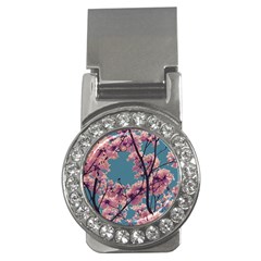 Colorful Floral Leaves Photo Money Clips (cz)  by dflcprintsclothing