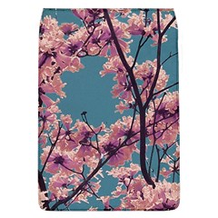 Colorful Floral Leaves Photo Removable Flap Cover (l) by dflcprintsclothing