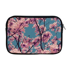 Colorful Floral Leaves Photo Apple Macbook Pro 17  Zipper Case by dflcprintsclothing