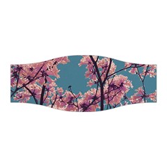 Colorful Floral Leaves Photo Stretchable Headband by dflcprintsclothing