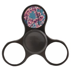 Colorful Floral Leaves Photo Finger Spinner by dflcprintsclothing