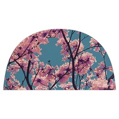 Colorful Floral Leaves Photo Anti Scalding Pot Cap by dflcprintsclothing