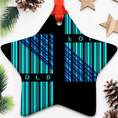 Folding For Science Ornament (star)