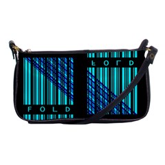 Folding For Science Shoulder Clutch Bag by WetdryvacsLair