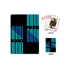 Folding For Science Playing Cards Single Design (mini)