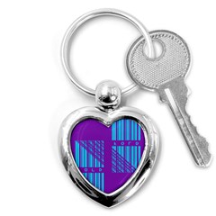 Fold At Home Folding Key Chain (heart) by WetdryvacsLair