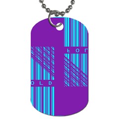 Fold At Home Folding Dog Tag (two Sides) by WetdryvacsLair