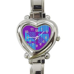 Fold At Home Folding Heart Italian Charm Watch by WetdryvacsLair