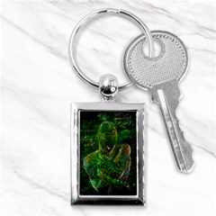 Stp 0111 Cross And Cross Key Chain (rectangle) by WetdryvacsLair