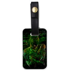 Stp 0111 Cross And Cross Luggage Tag (one Side) by WetdryvacsLair