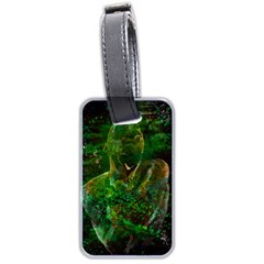 Stp 0111 Cross And Cross Luggage Tag (two Sides) by WetdryvacsLair