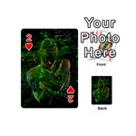 STP 0111 Cross And Cross Playing Cards 54 Designs (Mini) Front - Heart2