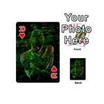 STP 0111 Cross And Cross Playing Cards 54 Designs (Mini) Front - Heart10