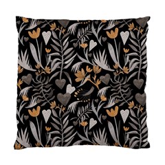   Plants And Hearts In Boho Style No  2 Standard Cushion Case (one Side) by HWDesign