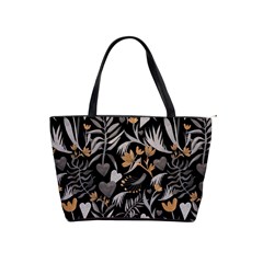   Plants And Hearts In Boho Style No  2 Classic Shoulder Handbag by HWDesign