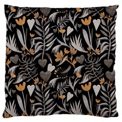   Plants And Hearts In Boho Style No  2 Standard Flano Cushion Case (one Side) by HWDesign