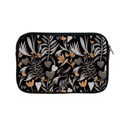   Plants And Hearts In Boho Style No  2 Apple Macbook Pro 13  Zipper Case by HWDesign