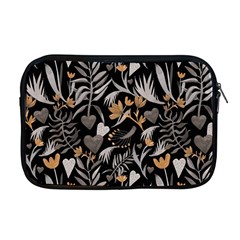   Plants And Hearts In Boho Style No  2 Apple Macbook Pro 17  Zipper Case by HWDesign