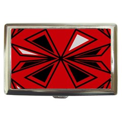 Abstract Pattern Geometric Backgrounds   Cigarette Money Case by Eskimos