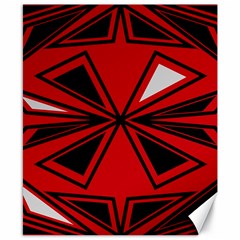 Abstract Pattern Geometric Backgrounds   Canvas 8  X 10  by Eskimos