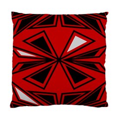 Abstract Pattern Geometric Backgrounds   Standard Cushion Case (one Side) by Eskimos