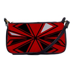 Abstract Pattern Geometric Backgrounds   Shoulder Clutch Bag by Eskimos