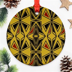 Abstract Pattern Geometric Backgrounds   Ornament (round) by Eskimos