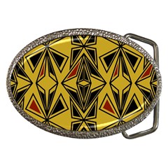 Abstract Pattern Geometric Backgrounds   Belt Buckles by Eskimos