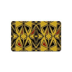 Abstract Pattern Geometric Backgrounds   Magnet (name Card) by Eskimos