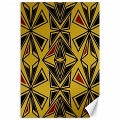 Abstract Pattern Geometric Backgrounds   Canvas 12  X 18  by Eskimos