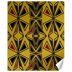 Abstract Pattern Geometric Backgrounds   Canvas 16  X 20  by Eskimos