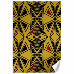 Abstract Pattern Geometric Backgrounds   Canvas 24  X 36  by Eskimos