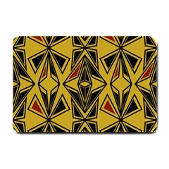 Abstract Pattern Geometric Backgrounds   Small Doormat  by Eskimos