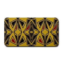 Abstract Pattern Geometric Backgrounds   Medium Bar Mats by Eskimos