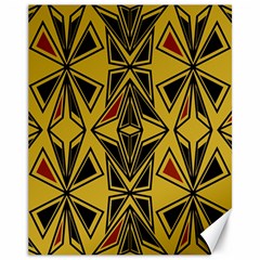 Abstract Pattern Geometric Backgrounds   Canvas 11  X 14  by Eskimos