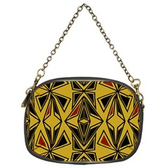 Abstract Pattern Geometric Backgrounds   Chain Purse (one Side) by Eskimos