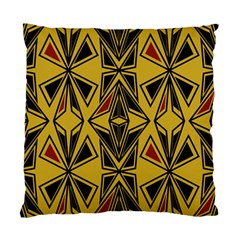 Abstract Pattern Geometric Backgrounds   Standard Cushion Case (one Side) by Eskimos